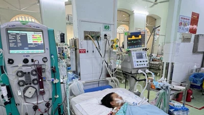 Bé 4 tuổi sốc sốt xuất huyết nguy kịch sau vài lần nôn ói