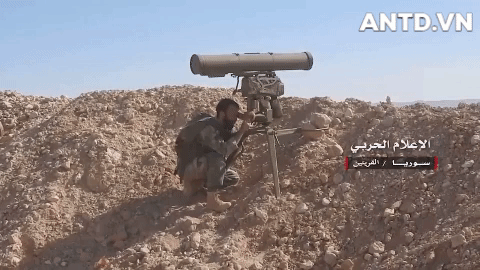 Dù quân đội Chính phủ Syria đã gia cố thêm lớp bảo vệ cho xe tăng nhưng chưa có dấu hiệu nào cho thấy chúng trở nên an toàn hơn khi bị loại tên lửa này tấn công.