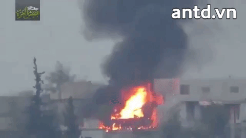 Tên lửa Fagot được lắp trên xe bán tải trở thành loại vũ khí cơ động cực nguy hiểm của phiến quân Syria.