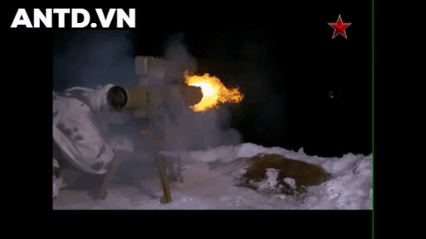 Chiến trường Syria vô tình trở thành nơi tử chiến giữa 2 loại vũ khí huyền thoại thời Liên Xô là xe tăng T-72 và tên lửa Fagot.