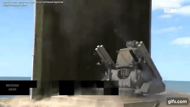 Chỉ trong nửa giây, 2 khẩu pháo GSh-6-30 6 đã bắn ra gần 200 quả đạn vào mục tiêu, tuy nhiên căn cứ hình ảnh được trình bày, nhiều viên đạn đã đi chệch rất xa.