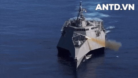 Đặc biệt Mỹ đã băt đầu trang bị tên lửa diệt hạm siêu hiện đại NSM có tầm bắn 185km. Đây được coi là tên lửa diệt hạm mạnh nhất thế giới hiện nay.