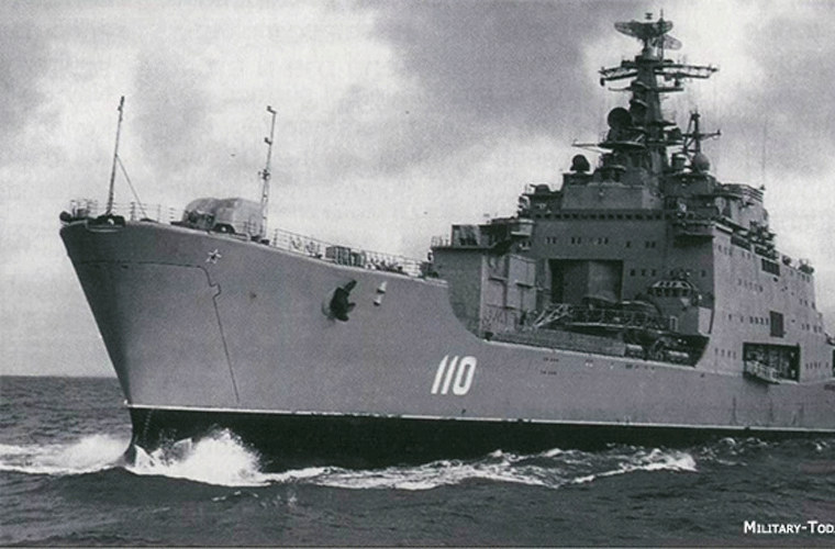 Ivan Rogov là lớp tàu đổ bộ xe tăng thuộc Project 1174 do nhà máy đóng tàu Yantar đóng mới và đưa vào biên chế Hải quân Liên Xô năm 1978.