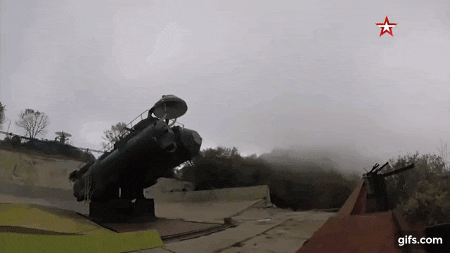 Trong đó, một tên lửa chống hạm tầm xa 3M44 Progress thuộc tổ hợp phòng thủ bờ biển Utes đã được lữ đoàn làm nhiệm vụ bảo vệ cảng Sevastopol trên bán đảo Crimea phóng đi.