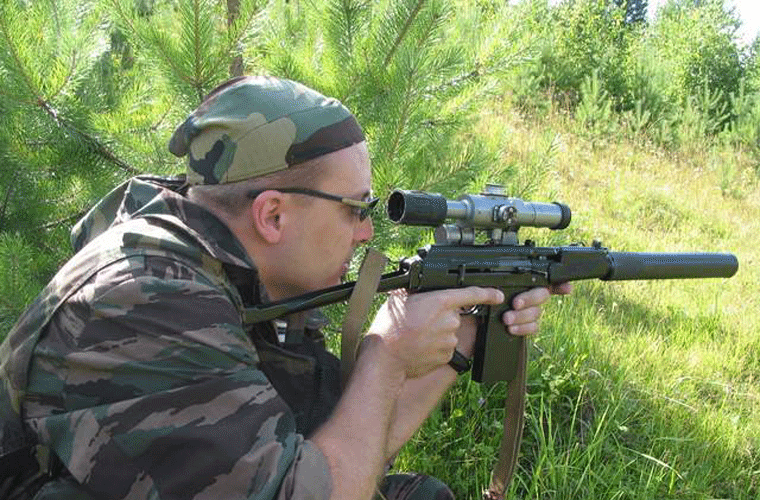 Súng 9A-91 là một vũ khí độc đáo dành cho các đơn vị đặc nhiệm của quân đội hay cảnh sát Nga.