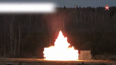 Chúng sẽ hút hết oxy và tạo ra hiện tượng chân không một phần. Đây chính là ác mộng đối với những mục tiêu của TOS-1A đang lẩn trốn trong boongke, hang động.