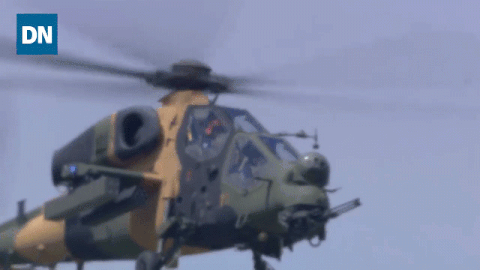 Cách bố trí hỏa lực trên T-129 khá giống với các mẫu trực thăng tấn công AH-64 Apache (Mỹ) hay Mi-24, Mi-28 (Nga).