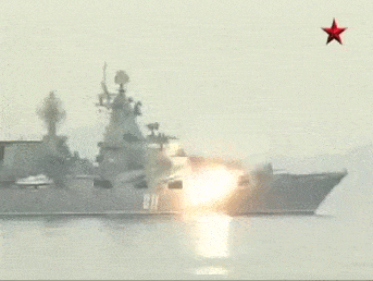 Trong vài ngày tới, con tàu sẽ tiếp tục hoạt động theo kế hoạch triển khai đường dài trong khu vực. Hiện tại tàu tuần dương đang ở biển Aegean, tuyên bố cho biết rõ.