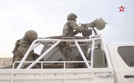 Theo chân lực lượng đặc nhiệm SSO đang tham chiến tại Bắc Syria là các loại vũ khí cực hiện đại, đáng chú ý trong số này có cả súng bắn tỉa hiện đại T-5000.