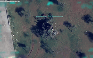 Sau khi sự việc xảy tra, những người ủng hộ GNA đã đăng tải một đoạn video ghi lại hiện trường tổ hợp Pantsir-S1E của lực lượng LNA bị UAV tiêu diệt thành công.