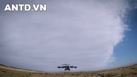 A-400M được đánh giá là loại máy bay vận tải quân sự cánh quạt hiện đại bậc nhất thế giới.