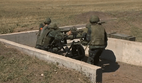 Phần thi được tổ chức tại bãi tập Shirokiy Karamysh từ ngày 25/8 đến ngày 3/9 tại trung tâm huấn luyện khu vực 631 cho lực lượng tên lửa và pháo binh của Lực lượng Mặt đất.