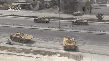 Quan doi Syria - Tho Nhi Ky sap danh nhau to o Manbji va Kobane?