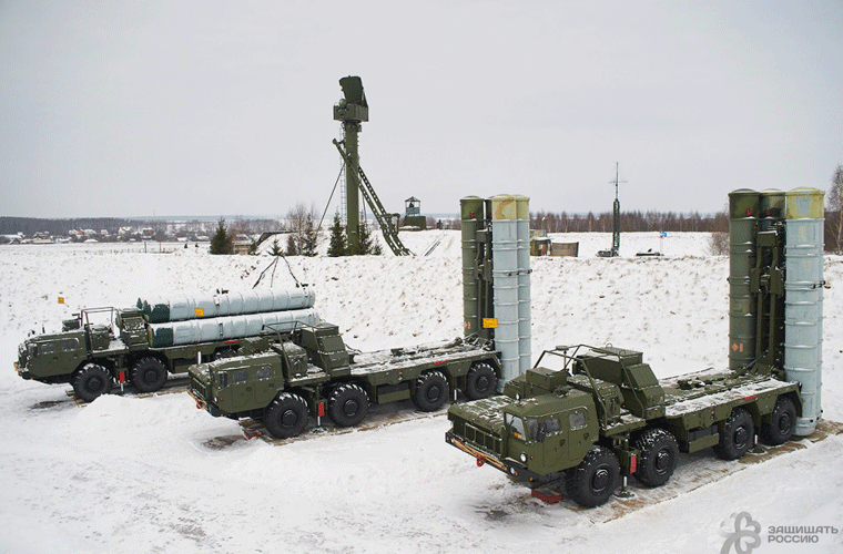 Toàn hệ thống trong trạng thái nhả đạn bất cứ lúc nào.