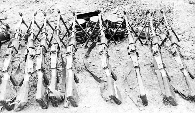 Trung liên RPD (viết đầy đủ là Ruchnoy Pulemet Degtyarova- Trung liên Degtyarov) là một trong những khẩu súng đầu tiên sử dụng loại đạn mới 7,62x39mm.