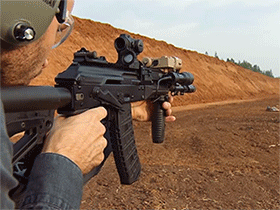 Cũng giống như các phiên bản súng trường AK trước đây, ngay sau khi được thử nghiệm thành công và bắt đầu được sản xuất hàng loạt thì ngoài việc trang bị cho lực lượng quân đội trong nước thì Nga cũng bắt đầu đi chào hàng loại súng AK-12 đối với các bạn hàng truyền thống ở Nam Mỹ, châu Phi hay châu Á.