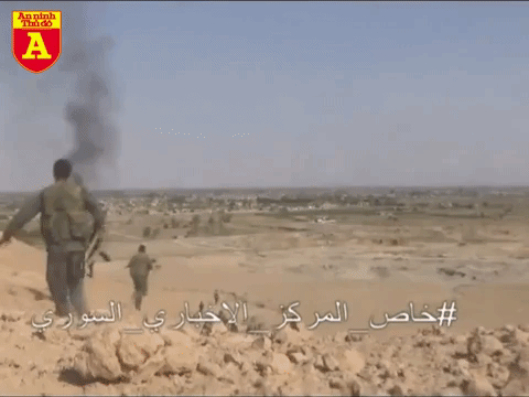 Nhiều quân nhân Syria đã rời bỏ hàng ngũ sau những trận chiến quyết liệt. 