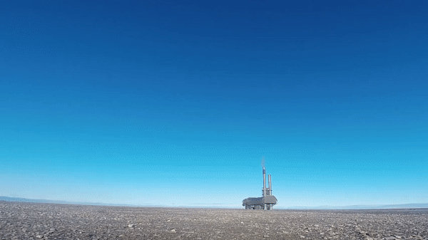 Cách Thủ đô Moskva của Nga hơn 6 múi giờ, trên địa hình đóng băng của quần đảo New Siberia, một cuộc chạy đua vũ trang mới đang dần hình thành.