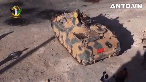 Tấn công vào quân đội Syria và triển khai nhiều vũ khí hạng nặng tiến vào lãnh thổ Syria được coi là giọt nước tràn ly khiến Damascus có hành động cứng rắn.