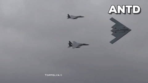 B-2 Spirit được mệnh danh là bóng ma tử thần trên bầu trời bởi tải trọng bom lớn cộng với khả năng tàng hình vượt trội, nó có thể xuyên thủng các hệ thống phòng không hiện đại để tấn công sâu vào đất liền.