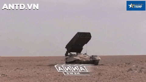 Pháo phản lực áp nhiệt TOS-1A thậm chí còn được phong là "ông hoàng hủy diệt" khủng bố tại chiến trường Syria.