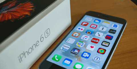 iPhone 6S là sản phẩm mới nhất của Apple.