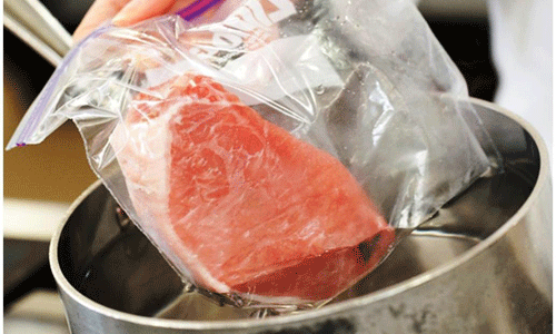 Cach ra dong thuc pham an toan ba noi tro nen biet