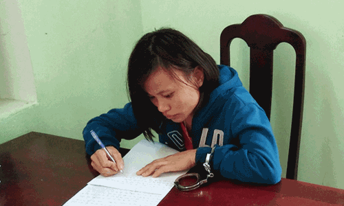 Đối tượng Lê Thị Kim Hằng.