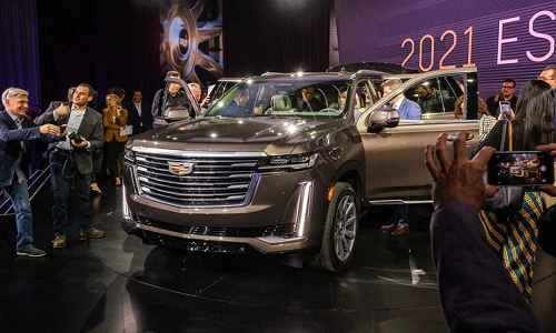 “Khủng long” Cadillac Escalade 2021 từ 1,8 tỷ đồng tại Mỹ