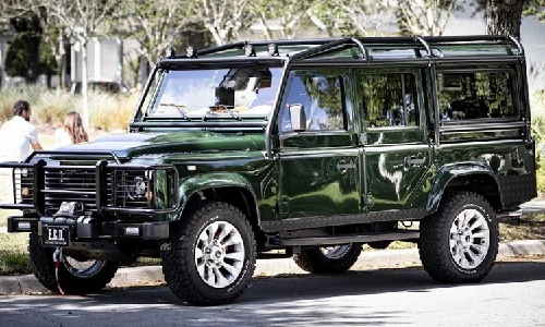 Cận cảnh pha “đập đi xây lại” xe SUV Land Rover Defender