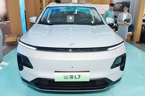 Chery Jetour Shanhai L7 của Trung Quốc sắp về Việt Nam có gì?