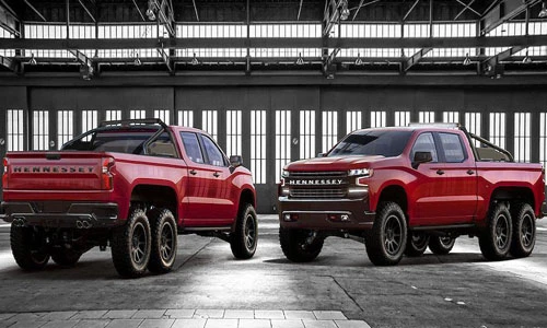 Siêu bán tải Chevrolet Silverado khủng giá 8,75 tỷ 