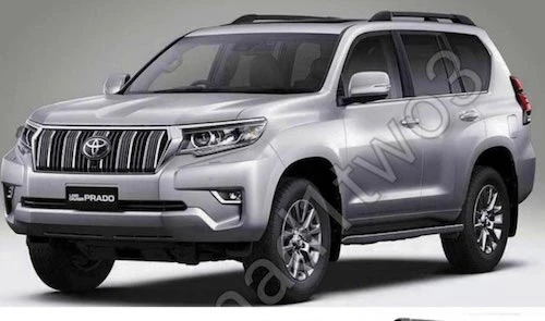 Xem "ảnh sống" Toyota Land Cruiser Prado 2018
