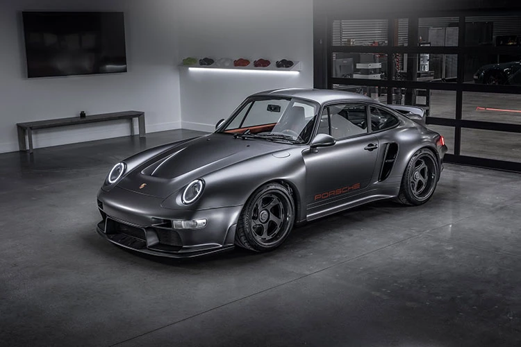 Gunther Werks giới thiệu Porsche 911 Touring Turbo mạnh 750 mã lực