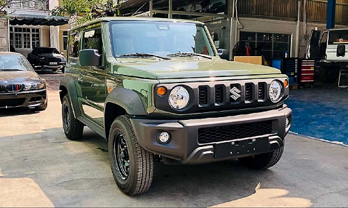 Chi tiết xe Suzuki Jimny hơn 1,4 tỷ đồng tại Sài Gòn