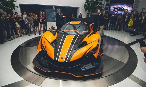 Apollo Intensa Emozione hơn 60 tỷ đồng đến tay đại gia Mỹ
