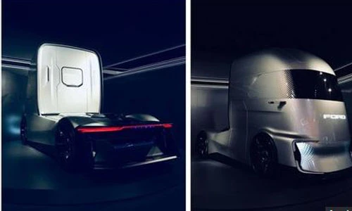 “Soi” ôtô đầu kéo Ford F-Vision chạy điện phong cách Iron Man