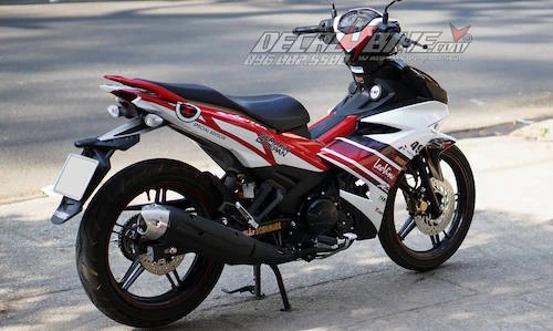 Dàn Yamaha Exciter 150 độ tem “siêu cá tính” tại VN
