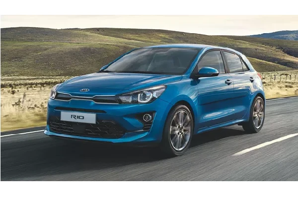 Ra mắt Kia Rio 2021, nâng cấp cả thiết kế và công nghệ