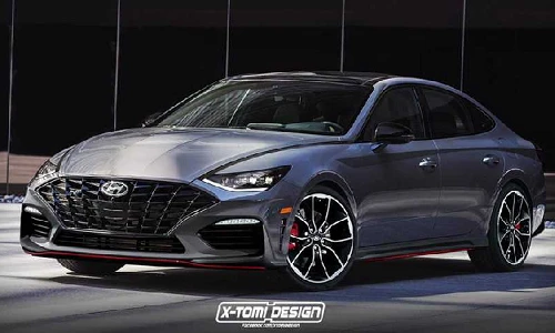 "Soi" Hyundai Sonata 2020 N-Line bản tăng áp 275 mã lực