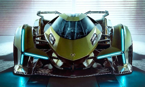 Siêu xe Lamborghini V12 Vision Gran Turismo cho game thủ