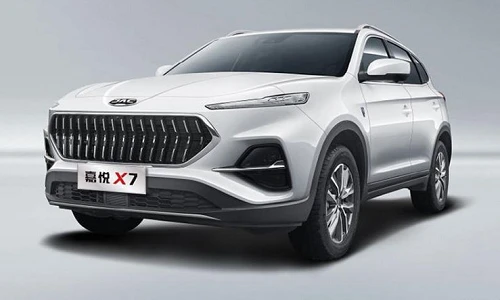JAC Jiayue X7 2020 - “lẩu thập cẩm” giá rẻ của Trung Quốc