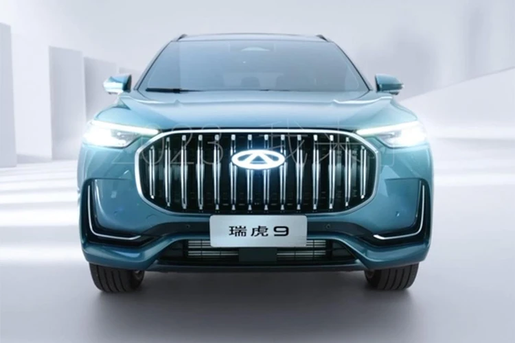 Chery "nhá hàng" SUV Tiggo 9 mới, trước ngày ra mắt Việt Nam?