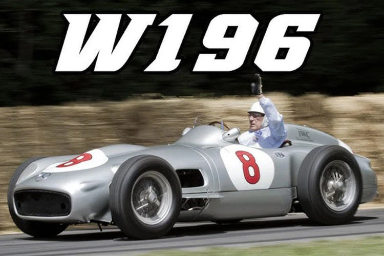 Mercedes Streamliner W196 cổ siêu hiếm, dự đoán hơn 1.620 tỷ đồng