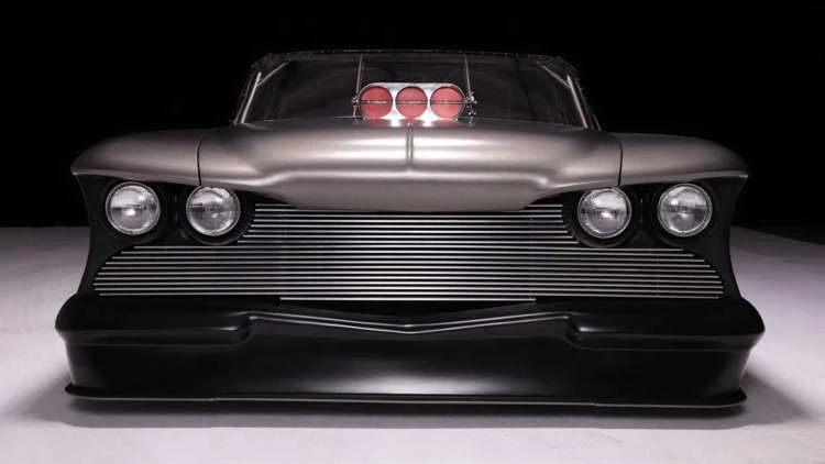 Plymouth Fury đời 1960 độ "lết đất" có khả năng chạy tới 256 km/h