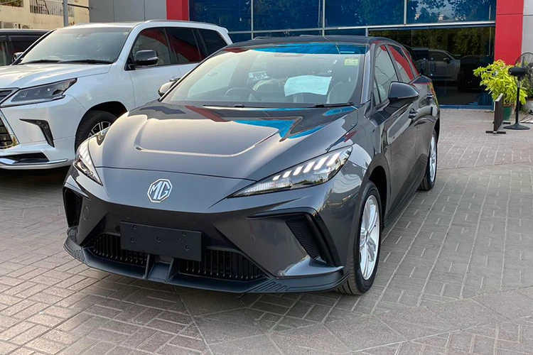 MG4 EV chạy điện từ hơn 600 triệu đồng lộ diện tại Việt Nam