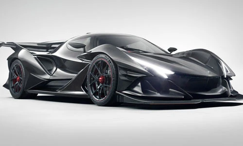 Siêu xe Apollo Intensa Emozione "chốt giá" hơn 60 tỷ 
