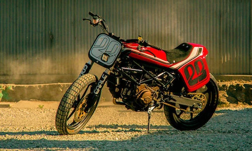 Ducati Monster street tracker “hàng thửa” từ Volkswagen 