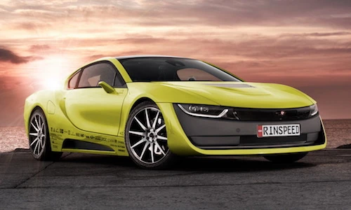 “Siêu xe xanh” BMW i8 phiên bản tự lái siêu hiện đại