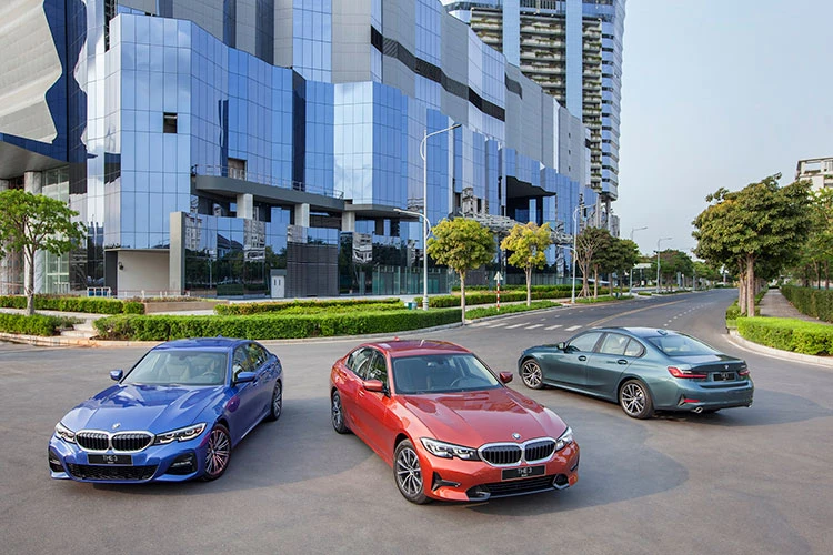 BMW 3-Series mới tại Việt Nam giảm "sốc", tới 222 triệu đồng